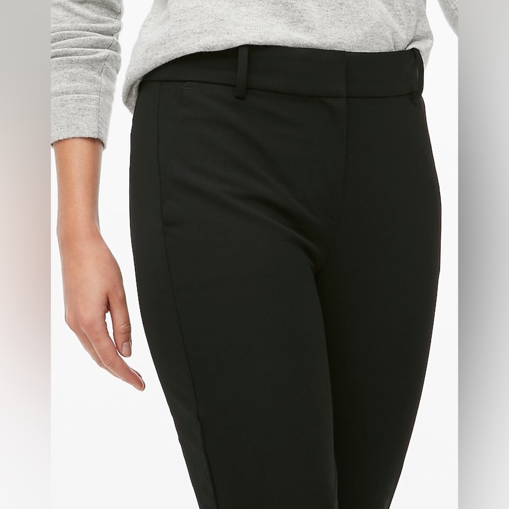 NWT / jcrew factory Slim Cropped Ruby Pant In Stretch Twill / B003 - Picture 6 of 9